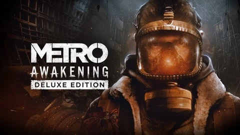 Metro Awakening Deluxe Edition cover
