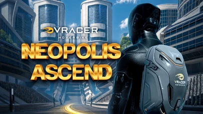 VRacer Hoverbike: Neopolis Ascend DLC cover