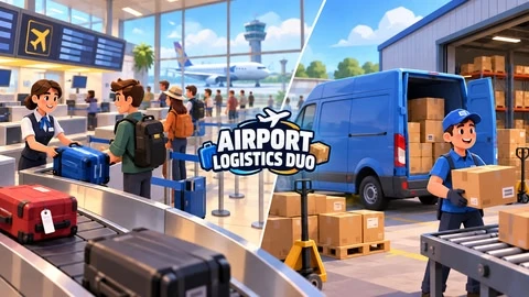 Airport Logistics Duo cover