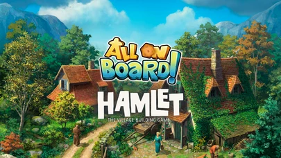 Hamlet: The Village Building Game cover