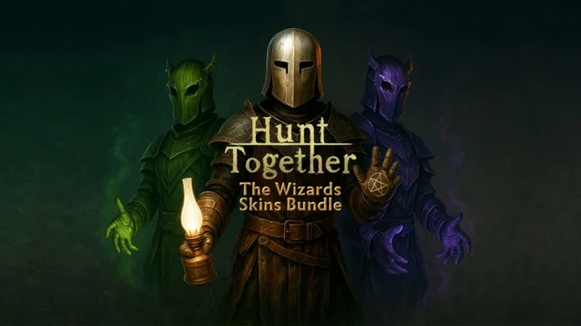 Hunt Together: The Wizards Skins Bundle cover
