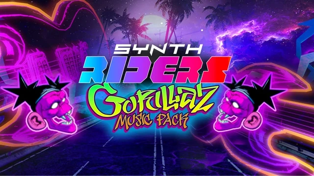 Synth Riders + Gorillaz Music Pack cover