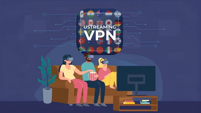 Ustreaming VPN – Free & Premium cover