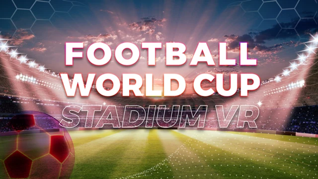 Football World Cup Stadium VR cover