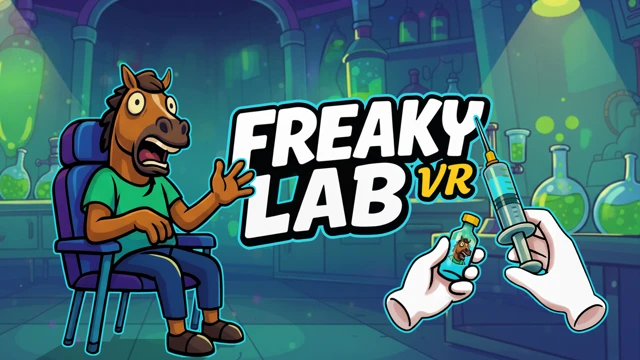 FREAKY LAB VR cover