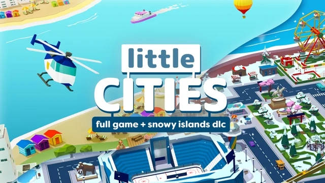 Little Cities + Snowy Islands DLC Bundle  cover