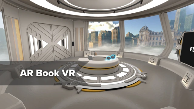 AR Book VR cover