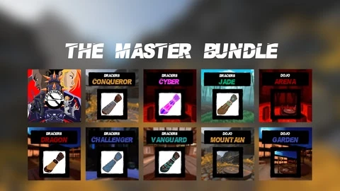 The Master Bundle cover