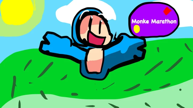 Monke Marathon cover