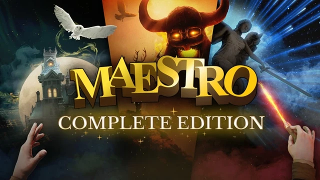 Maestro : Complete Edition cover