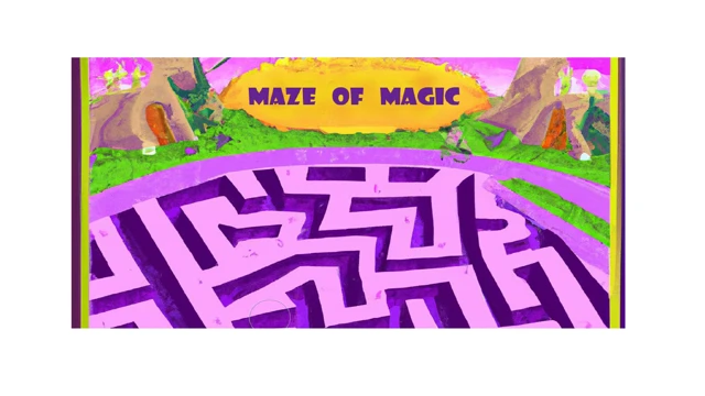 Maze of Magic cover