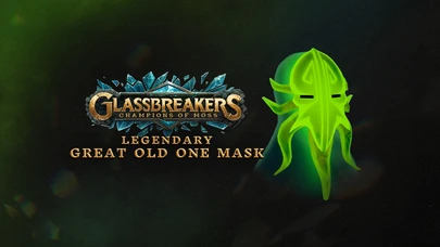 Legendary Great Old One Mask [Glassbreakers] cover