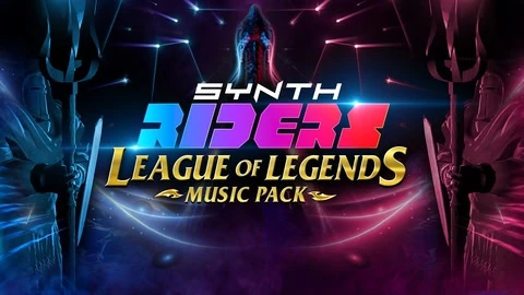 Synth Riders: League of Legends Music Pack + Experience™ cover