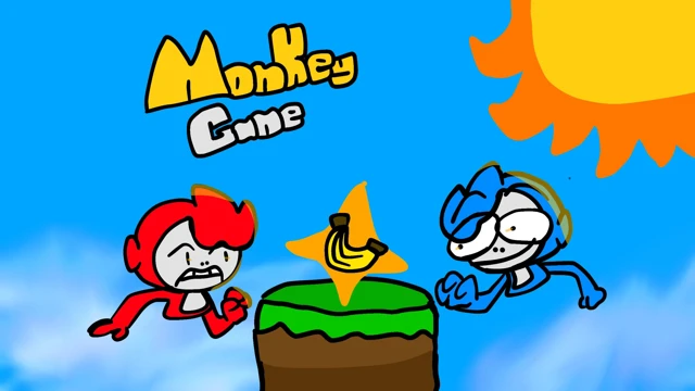 Monkey Game cover