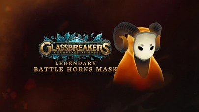 Legendary Battle Horns Mask [Glassbreakers] cover