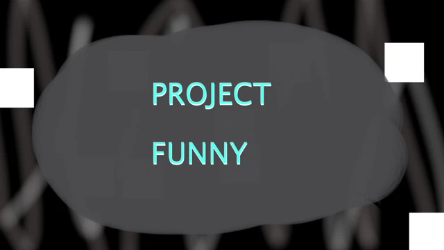 Project Funny cover