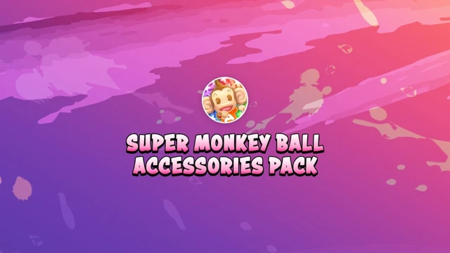 Super Monkey Ball Costume & Accessories Pack cover
