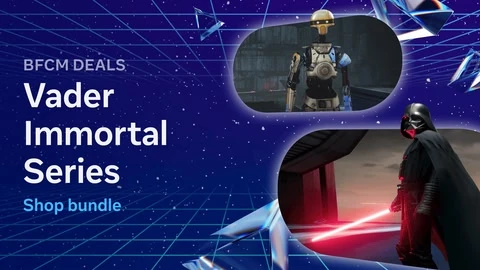 Vader Immortal Series cover