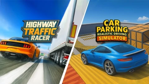 Ultimate VR Driving : Highway Racing & Parking Simulator Bundle cover