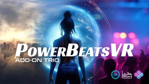 PowerBeatsVR - Add-On Trio cover