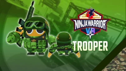 TROOPER [NINJA WARRIOR VR] cover