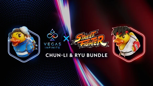 Chun-Li & Ryu Bundle cover