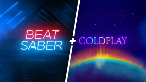 Beat Saber + Coldplay Music Pack cover