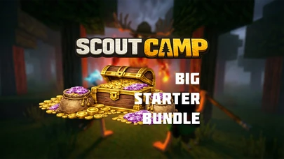 Big Starter Bundle (1,000 Diamonds & 10,000 Scout Coins) cover