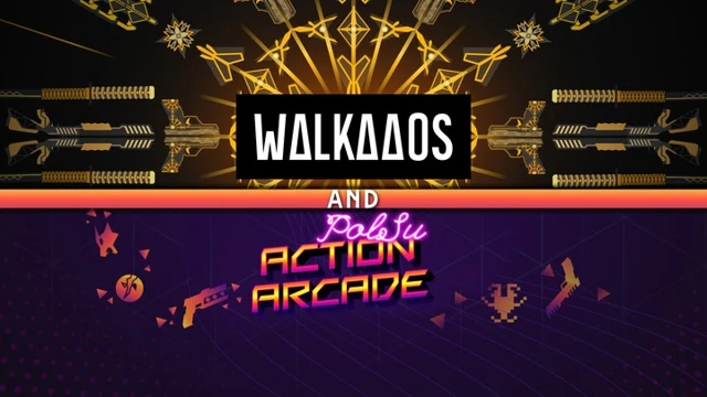 Walkaaos & PolSu Action Arcade cover