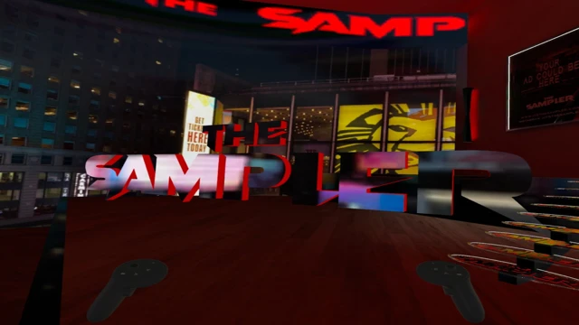 The Sampler cover