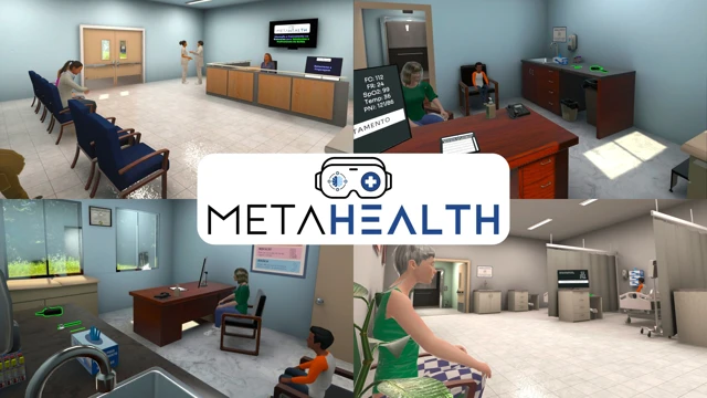 MetaHealth VR cover