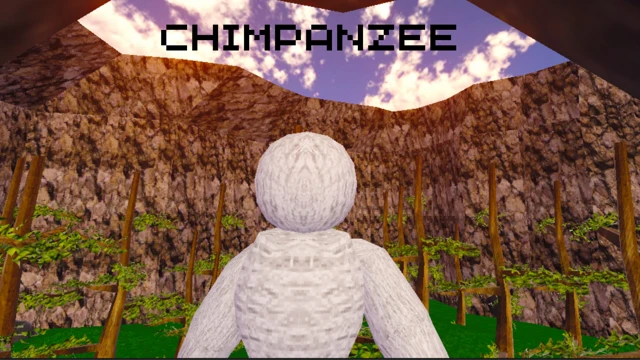 CHIMPANZEE cover