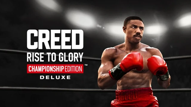 Creed: Rise to Glory - Championship Edition Deluxe cover