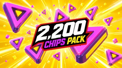 2,200 CHIPS PACK cover