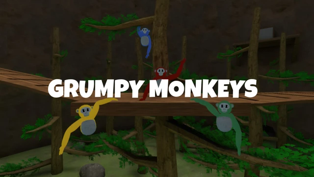 Grumpy Monkeys cover