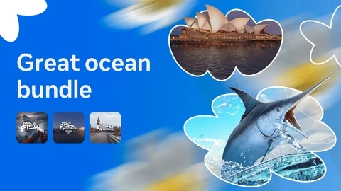 Great ocean bundle cover