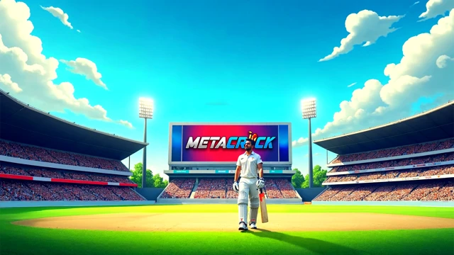 MetaCrick: Ultimate Cricket Showdown cover