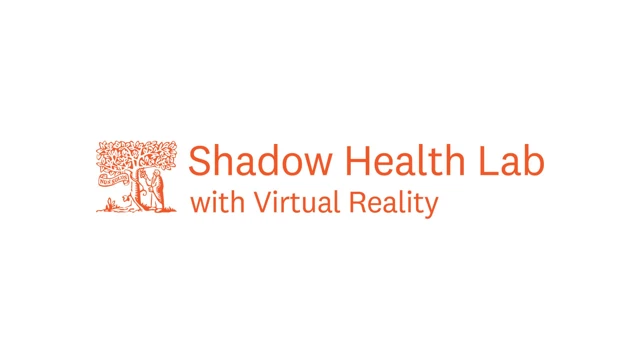 Shadow Health Lab with Virtual Reality cover