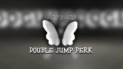 Double jump Perk cover