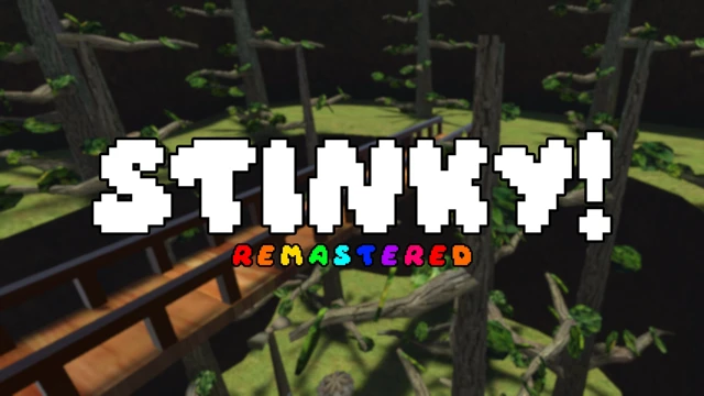 Stinky! Remastered cover