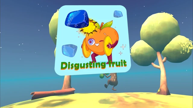 Disgusting fruit cover