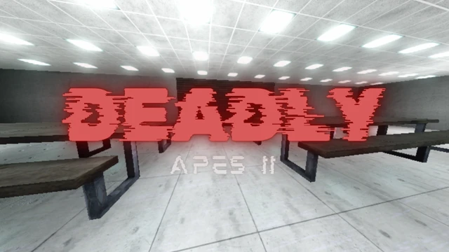 DEADLY APES II cover