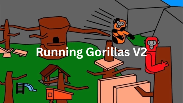 Running Gorillas V2 cover