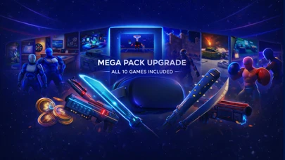 Mega Pack Upgrade - Complete Unlock of 10 Games cover