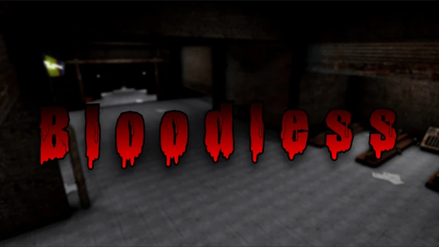 Bloodless cover
