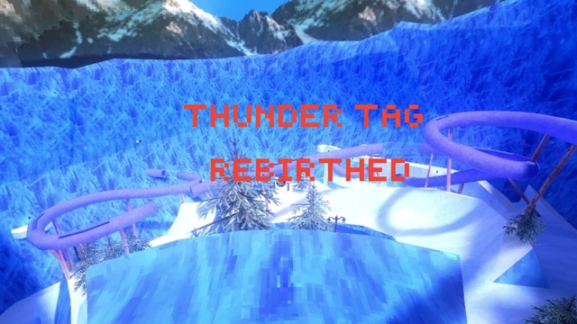 THUNDER TAG REBIRTHED cover