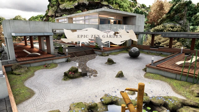 Epic Zen Garden cover