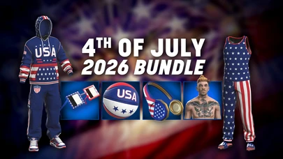 July USA Drop '26 cover
