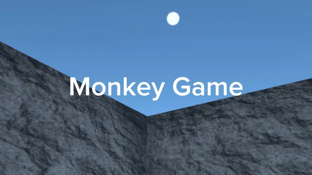 Monkey Game cover