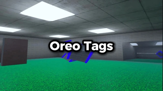Oreo Tags cover